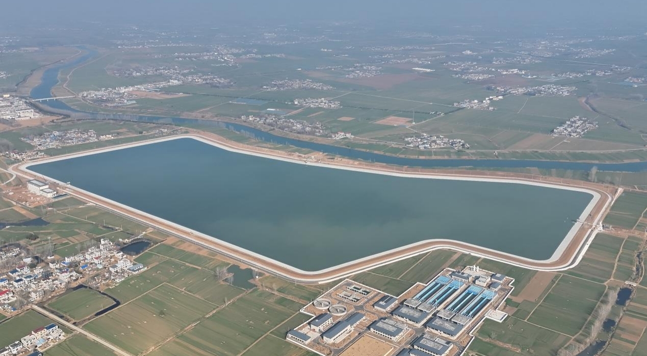 3000万群众受益皖北地区逐步告别“水咸水苦”的历史